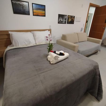 Studio Aconchegante 2Km Da Savassi 벨루오리존치 외부 사진