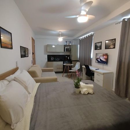 Studio Aconchegante 2Km Da Savassi 벨루오리존치 외부 사진