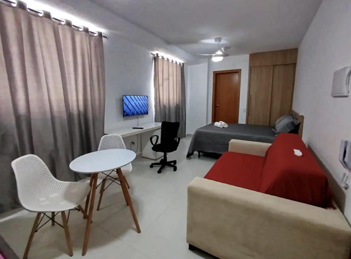 Studio Aconchegante 2Km Da Savassi 벨루오리존치 외부 사진