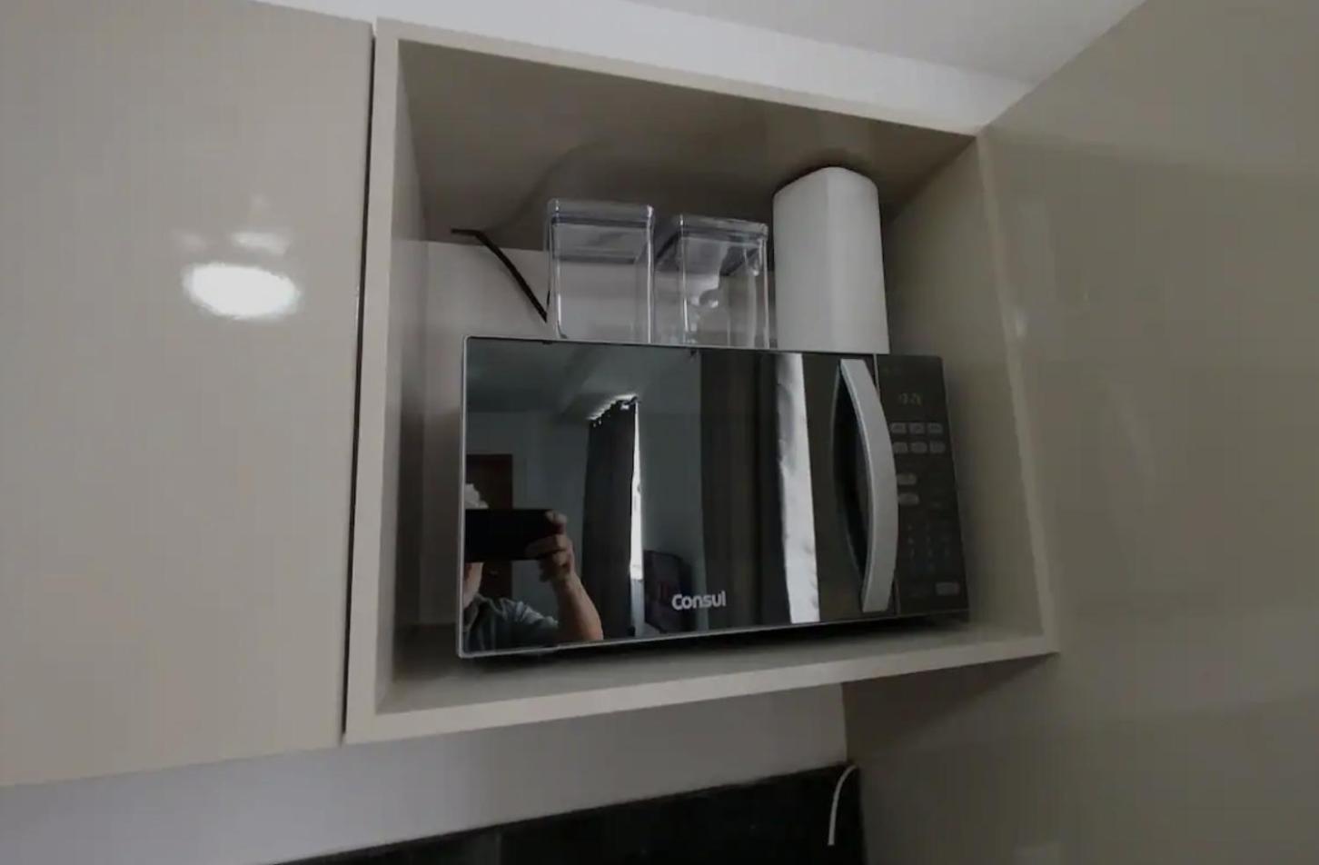 Studio Aconchegante 2Km Da Savassi 벨루오리존치 외부 사진